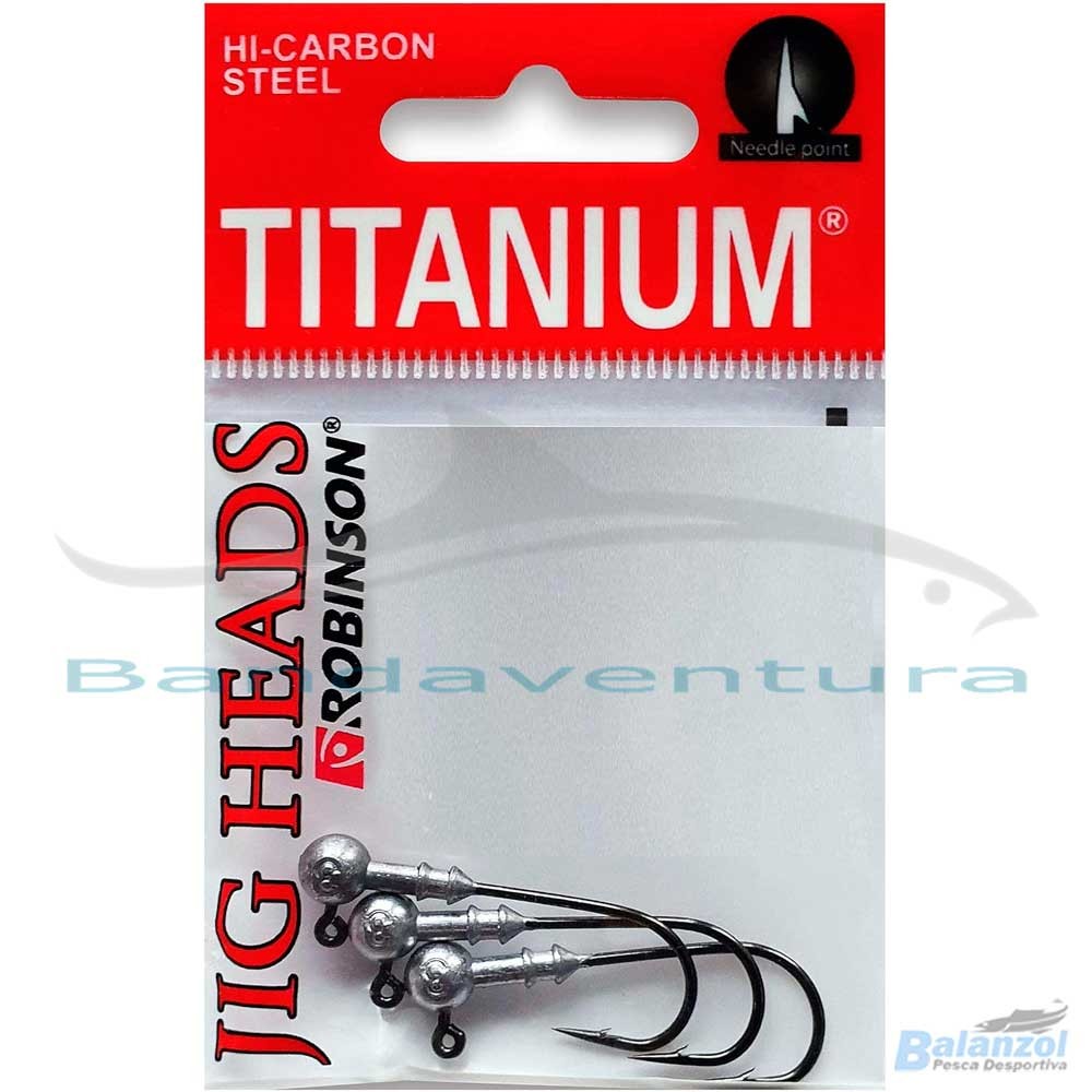 ROBINSON CABEÇOTE TITANIUM ROBINSON CABEÇOTE TITANIUM