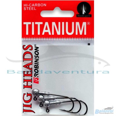 ROBINSON CABEÇOTE TITANIUM