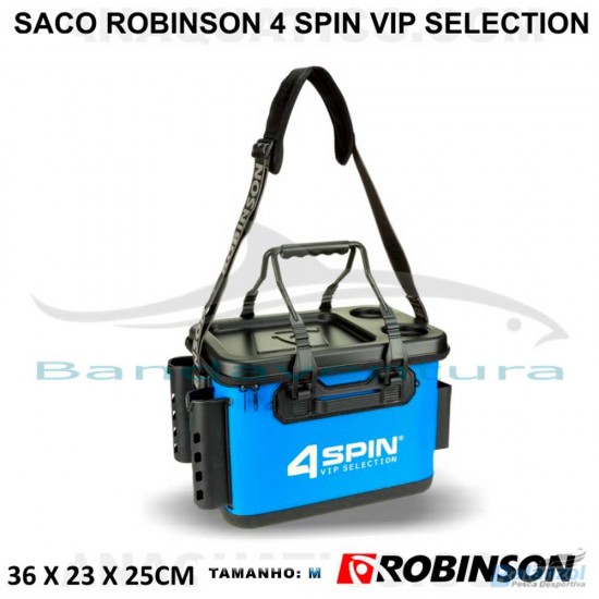 ROBINSON SACO 4 SPIN VIP SELECTION