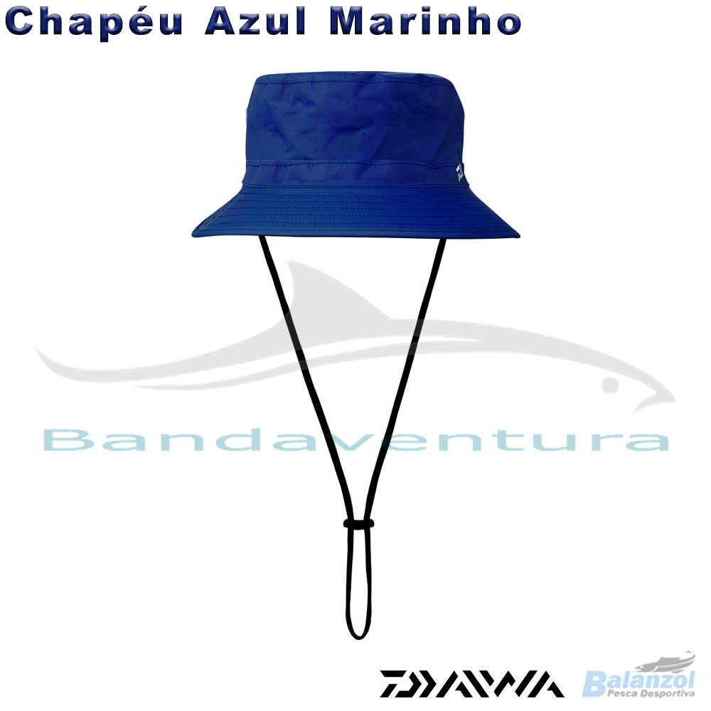 DAIWA CHAPÉU DE PESCA BLUE MARINE DAIWA CHAPÉU DE PESCA BLUE MARINE