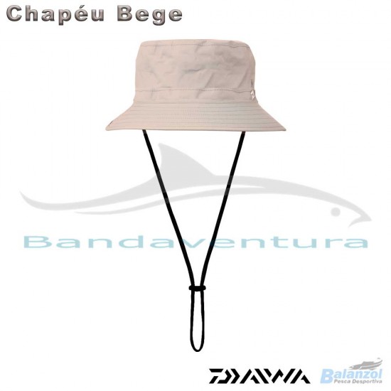 DAIWA CHAPÉU DE PESCA BEGE