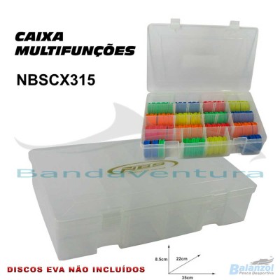 NBS CAIXA MULTIFUNÇÕES 35 X 22 X 8.5 CM