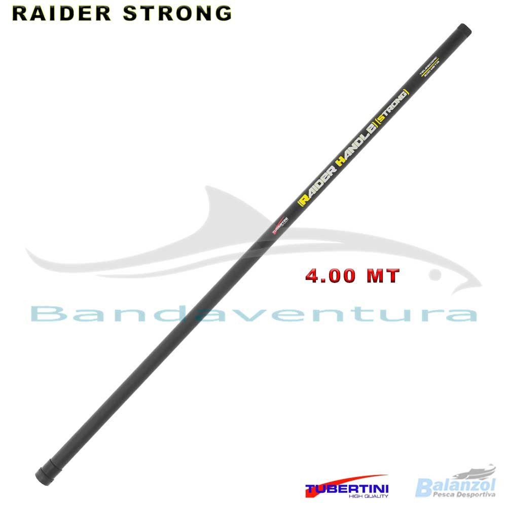 TUBERTINI RAIDER STRONG TELESCOPIC LANDING NET HANDLE