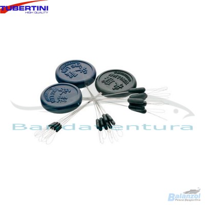 TUBERTINI TRAVÃO CILÍNDRICO PRETO