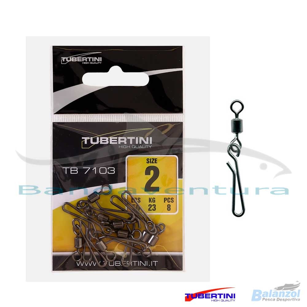 TUBERTINI DESTORCEDOR COM FECHO RÁPIDO TB 7103