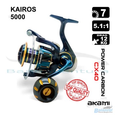 AKAMI KAIROS 5000 REEL