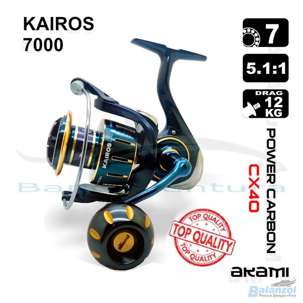 AKAMI CARRETO KAIROS 6000