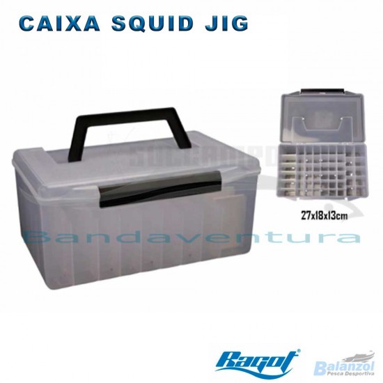 RAGOT CAIXA SQUID JIG