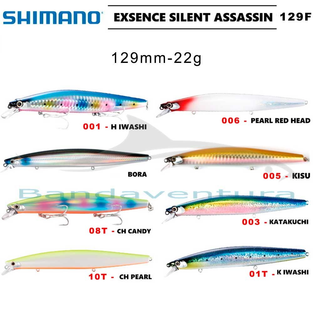Shimano Silent Assassin 129F - 22g - Precision Floating Lure