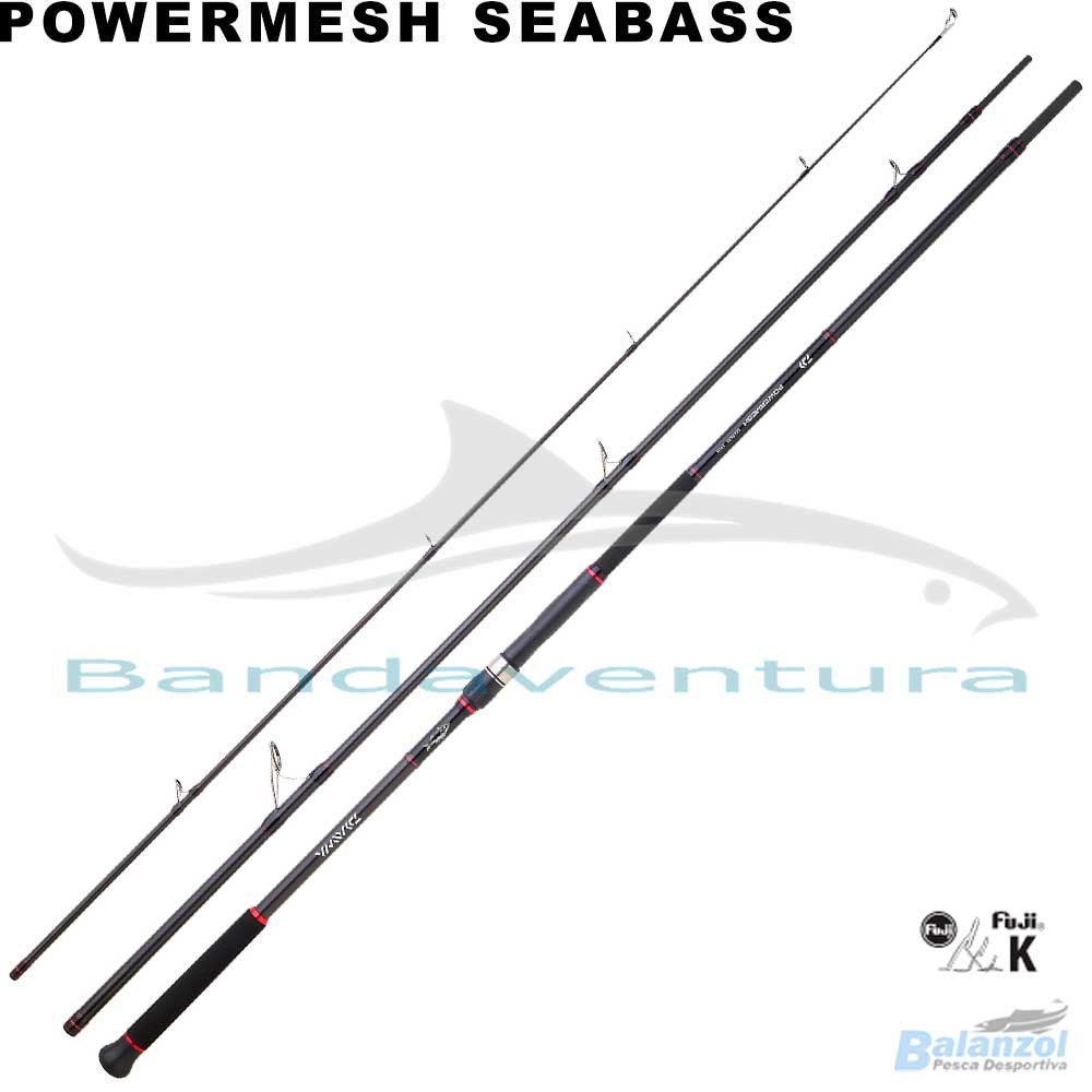 DAIWA POWERMESH SEABASS 3.60MT DAIWA POWERMESH SEABASS 3.60MT
