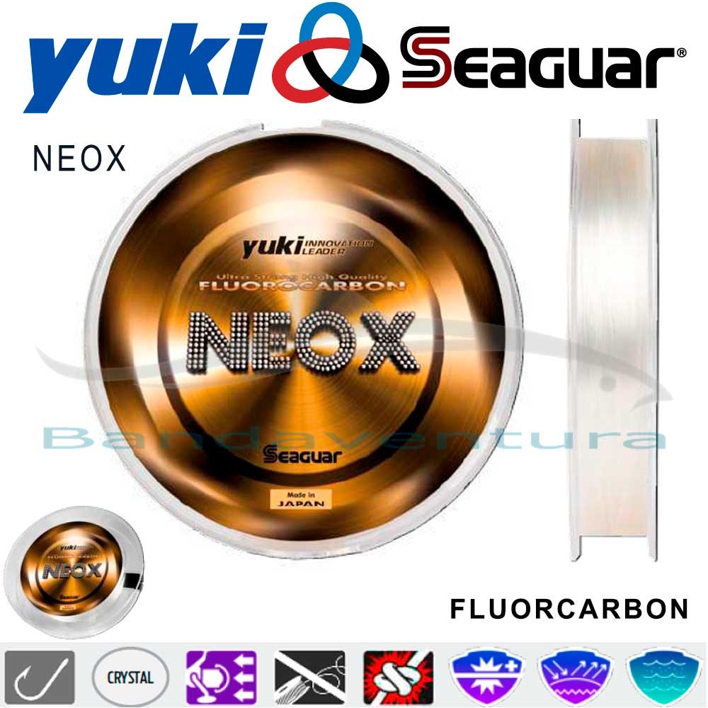 YUKI NEOX FLUOCARBONO 30MT YUKI NEOX FLUOCARBONO 30MT