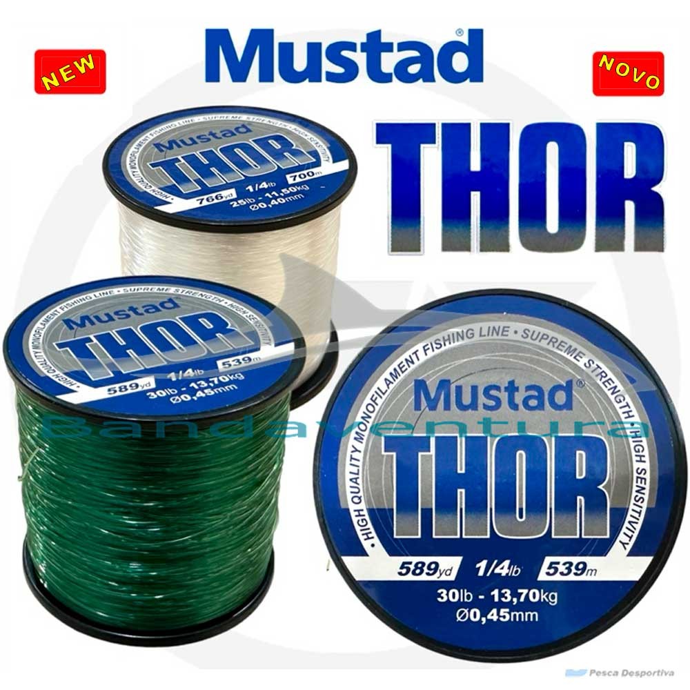 MUSTAD THOR MONOFILAMENTO