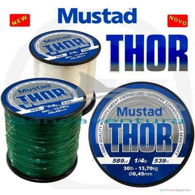 MUSTAD THOR MONOFILAMENTO
