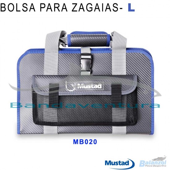 MUSTAD BOLSA PARA ZAGAIAS