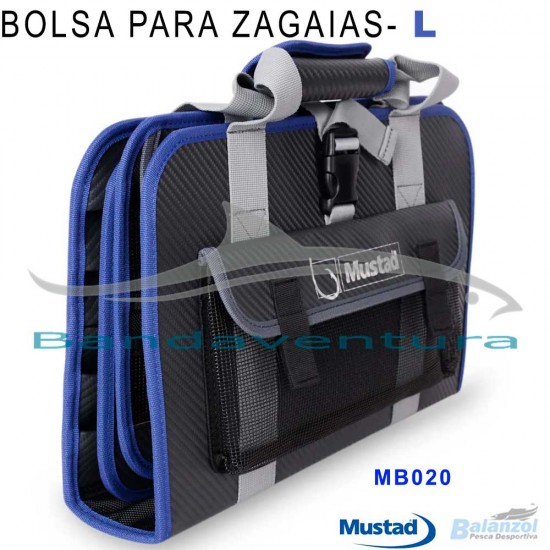 MUSTAD BOLSA PARA ZAGAIAS