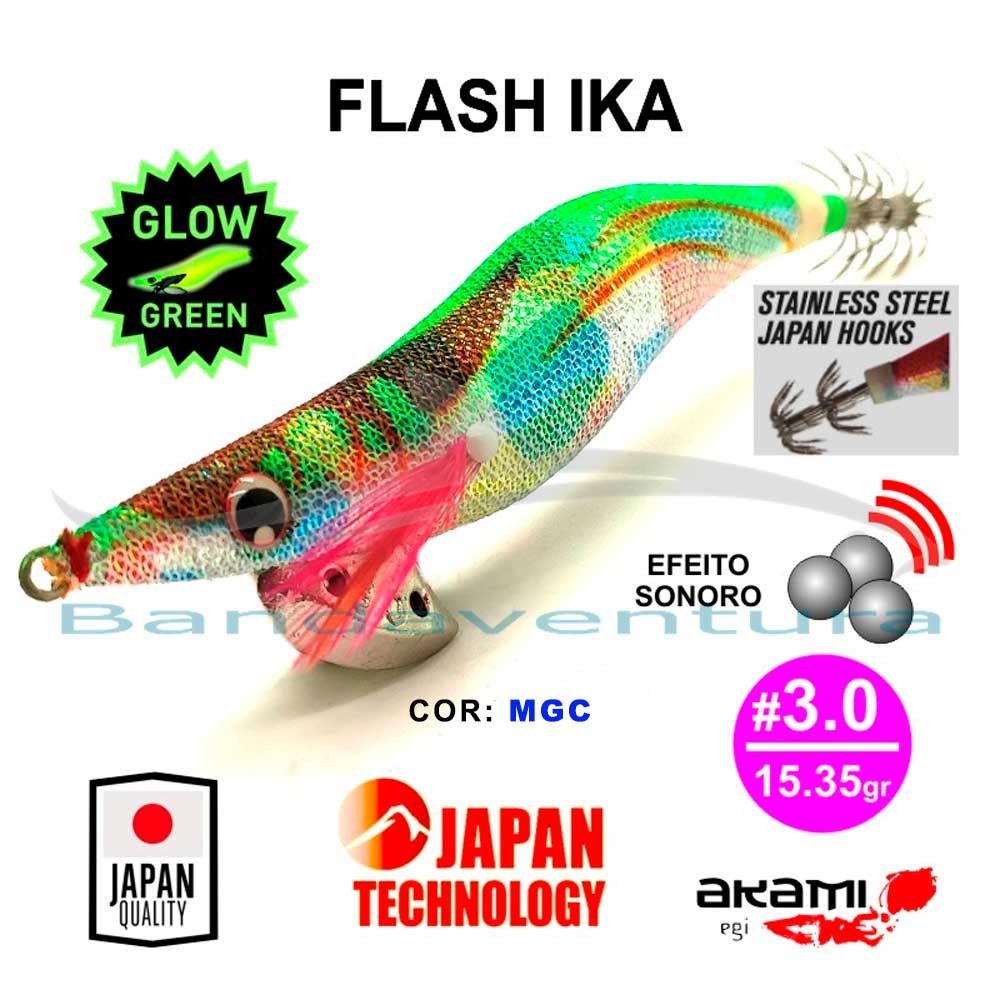 AKAMI FLASH IKA SQUID JIG