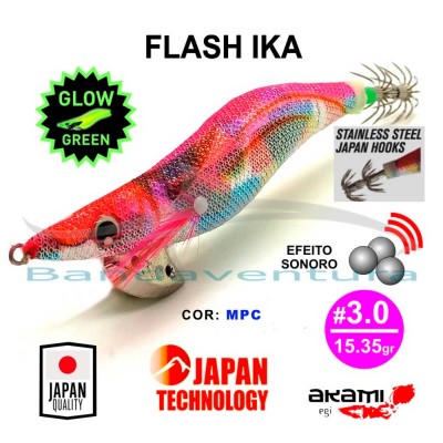 AKAMI FLASH IKA SQUID JIG