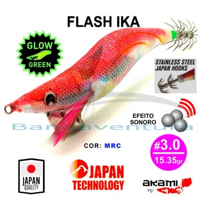 AKAMI FLASH IKA SQUID JIG