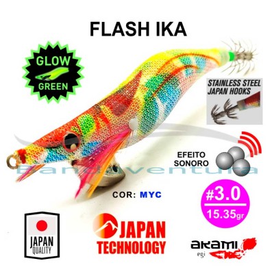 AKAMI TONEIRAS FLASH IKA