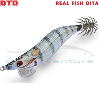 DTD REAL FISH OITA SQUID JIG