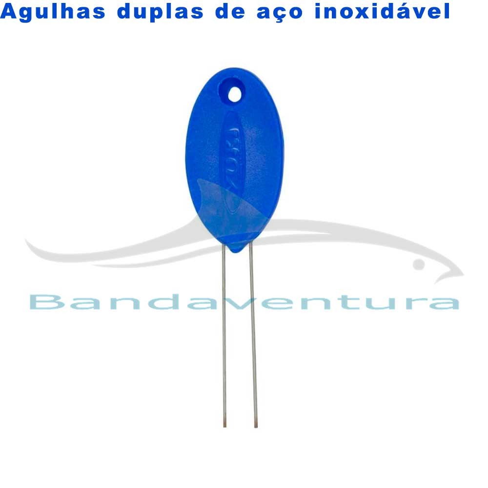 YUKI AGULHAS DUPLAS DE AÇO INOXIDÁVEL