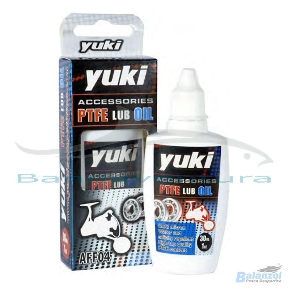 YUKI PTFE OIL LUB FOR REELS