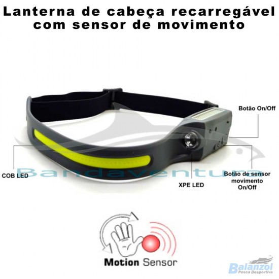 ROBINSON LANTERNA DE CABEÇA ALLROUND 350 LUMENS