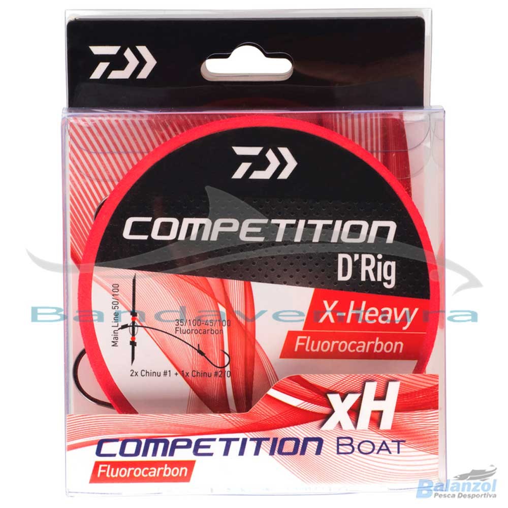 DAIWA MONTAGENS BARCO COMPETIÇÃO EXTRA HEAVY