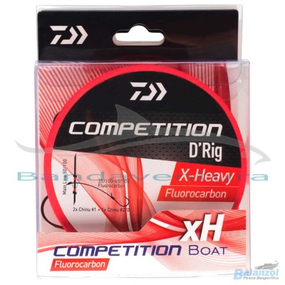 DAIWA MONTAGENS BARCO COMPETIÇÃO EXTRA HEAVY