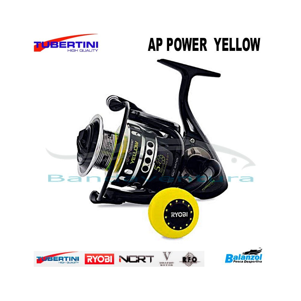 TUBERTINI RYOBI AP POWER YELLOW 8000 TUBERTINI RYOBI AP POWER YELLOW 8000