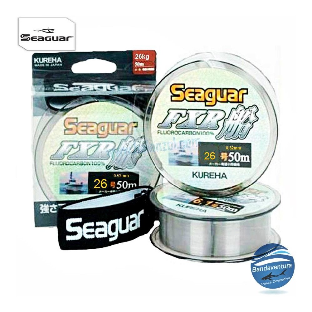 SEAGUAR FXR FLUORCARBON SEAGUAR FXR FLUORCARBON