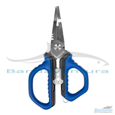MUSTAD TESOURA MULTIFUNÇÃO 5.5"