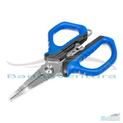 MUSTAD TESOURA MULTIFUNÇÃO 5.5"
