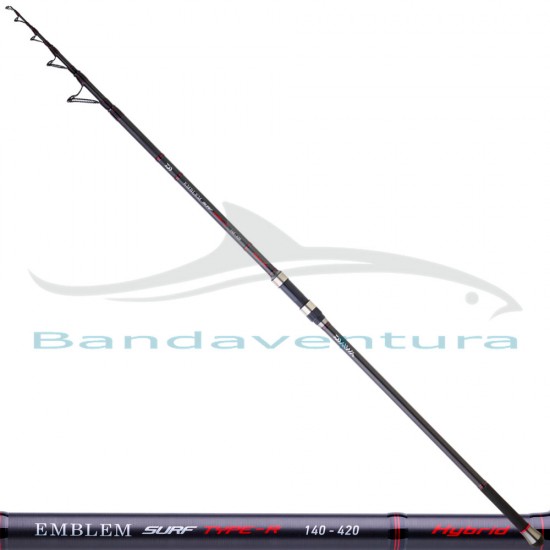 DAIWA EMBLEM TELESURF TYPE R 4.20MT 120G