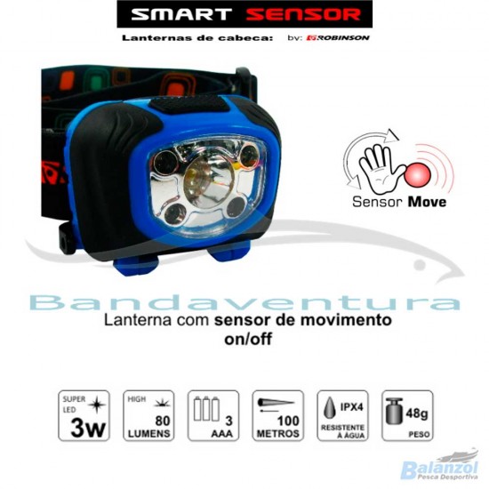 ROBINSON SMART SENSOR HEADLAMP