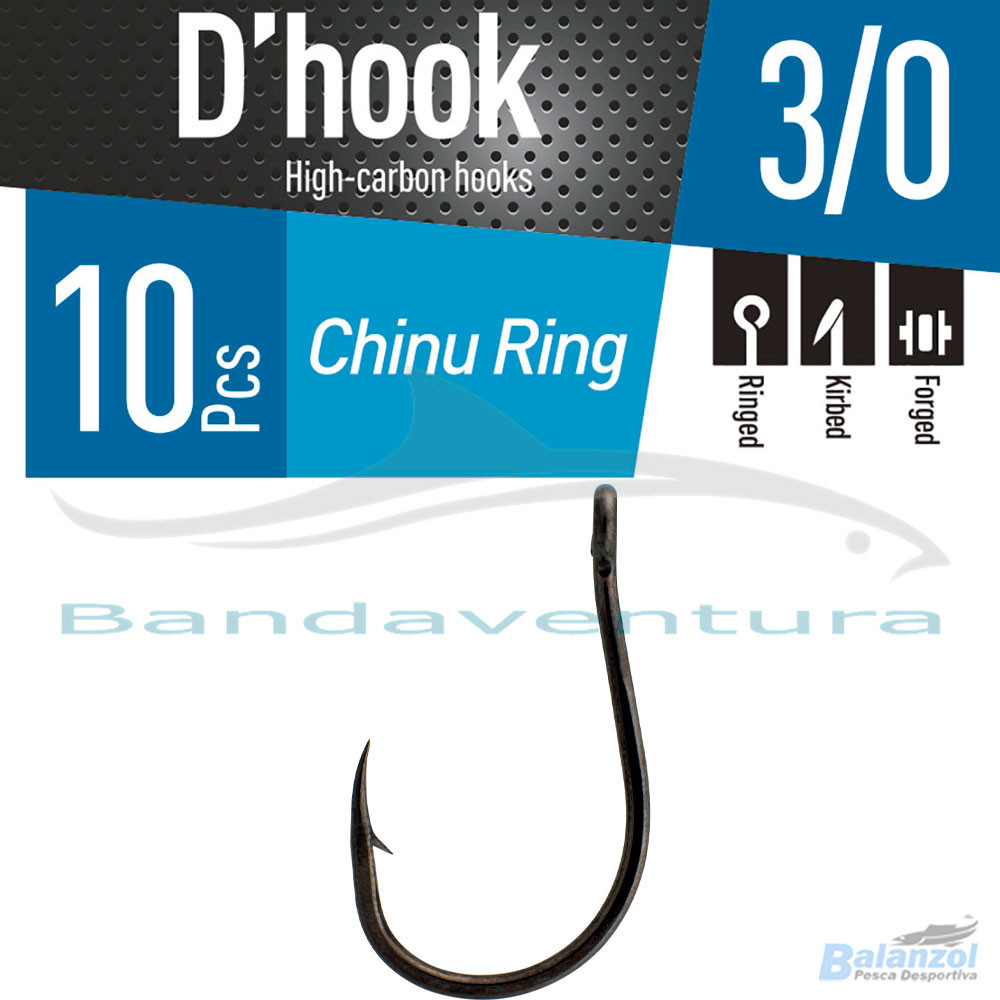 DAIWA ANZÓIS D'HOOK CHINU RING DAIWA ANZÓIS D'HOOK CHINU RING