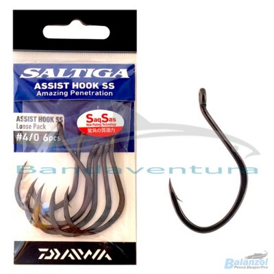 DAIWA SALTIGA ASSIST HOOK SS
