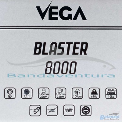 VEGA BLASTER 8000