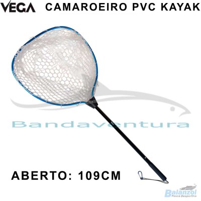 VEGA PVC KAYAK LANDING NET 50X40CM
