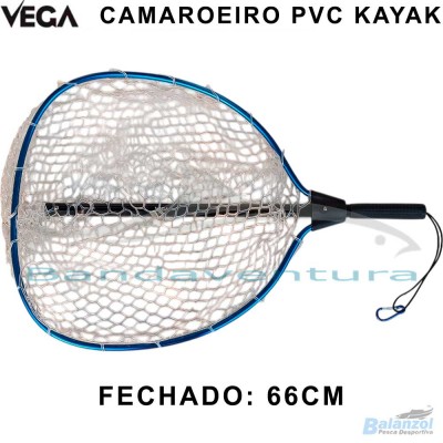 VEGA PVC KAYAK LANDING NET 50X40CM