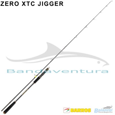 BARROS ZERO XTC JIGGER 1.90MT
