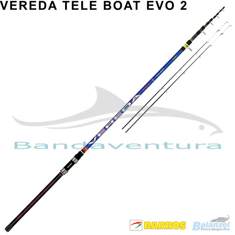 BARROS VEREDA TELE BOAT EVO 2 "FUJI" BARROS VEREDA TELE BOAT EVO 2 "FUJI"