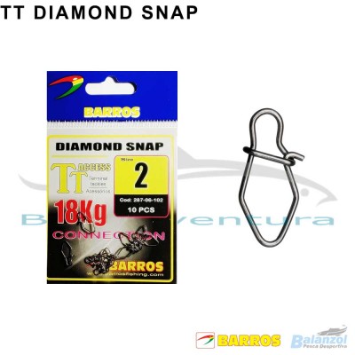 BARROS TT DIAMOND SNAP