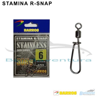 BARROS STAMINA R-SNAP
