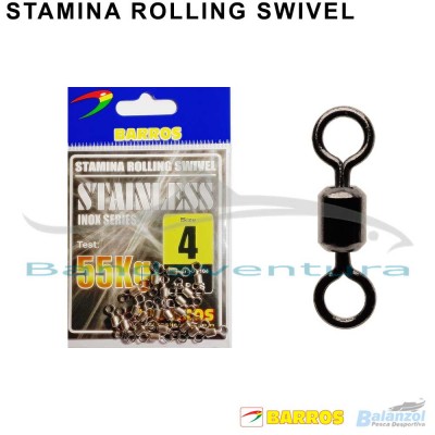 BARROS STAMINA ROLLING SWIVEL