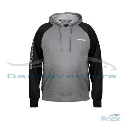 SHIMANO SWEATSHIRT COM CAPUZ