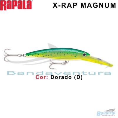 RAPALA X-RAP MAGNUM 16CM