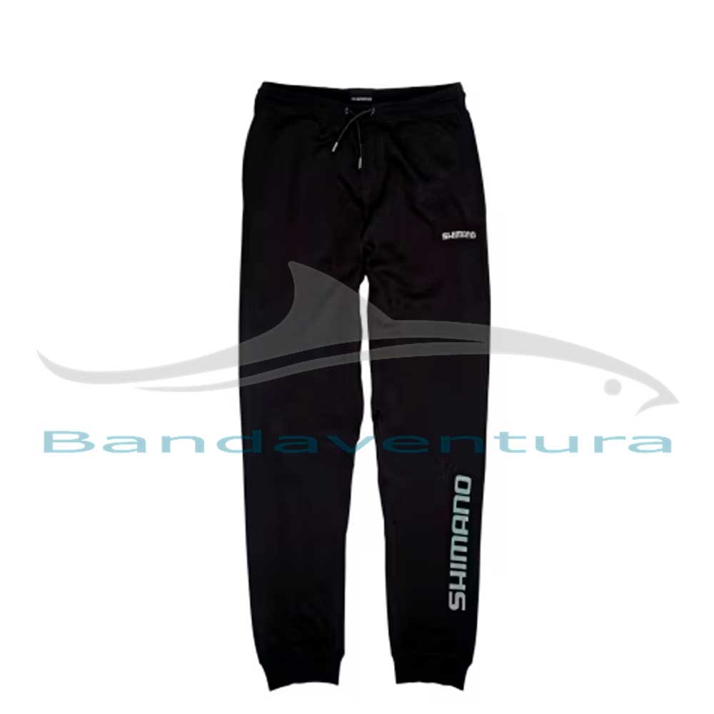 SHIMANO CALÇAS WEAR JOGGERS BLACK