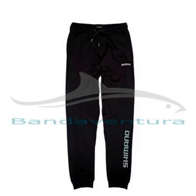 SHIMANO CALÇAS WEAR JOGGERS BLACK