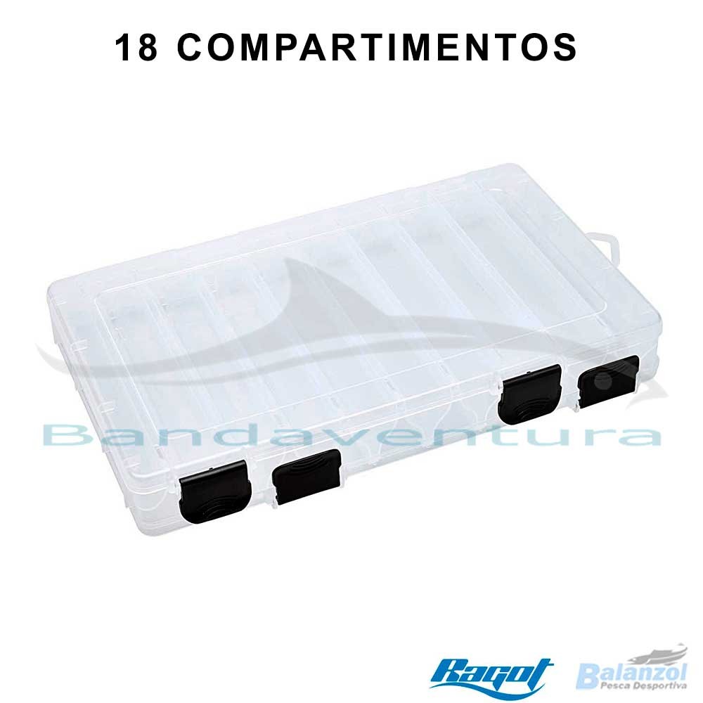 RAGOT DOUBLE SIDE LURE BOX